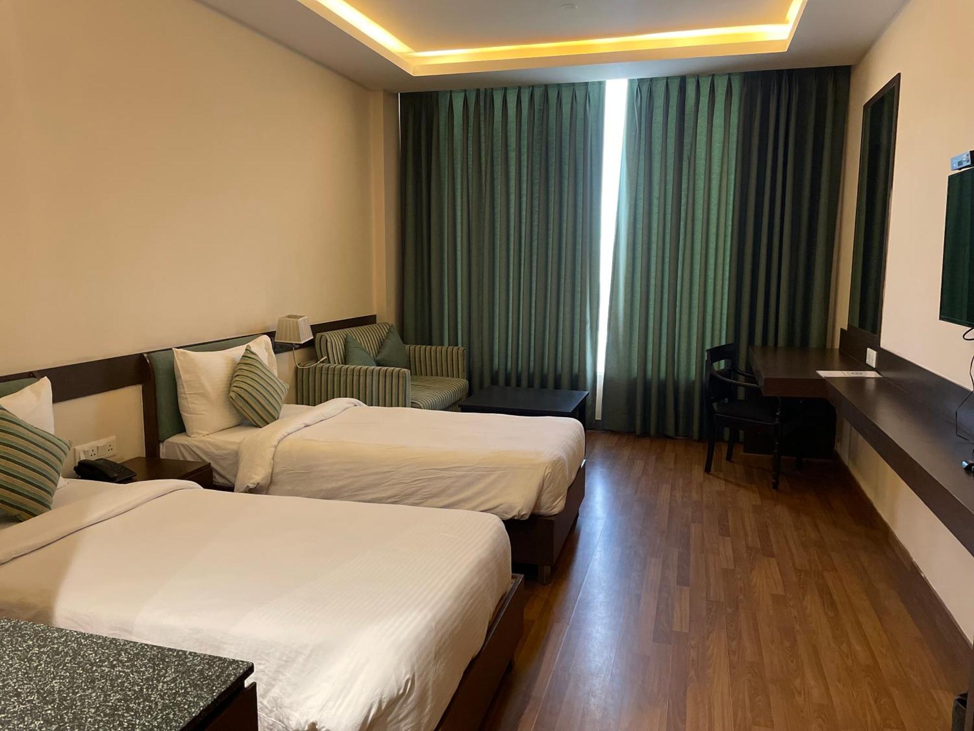 Hotel V Retreat Gurgaon Extérieur photo